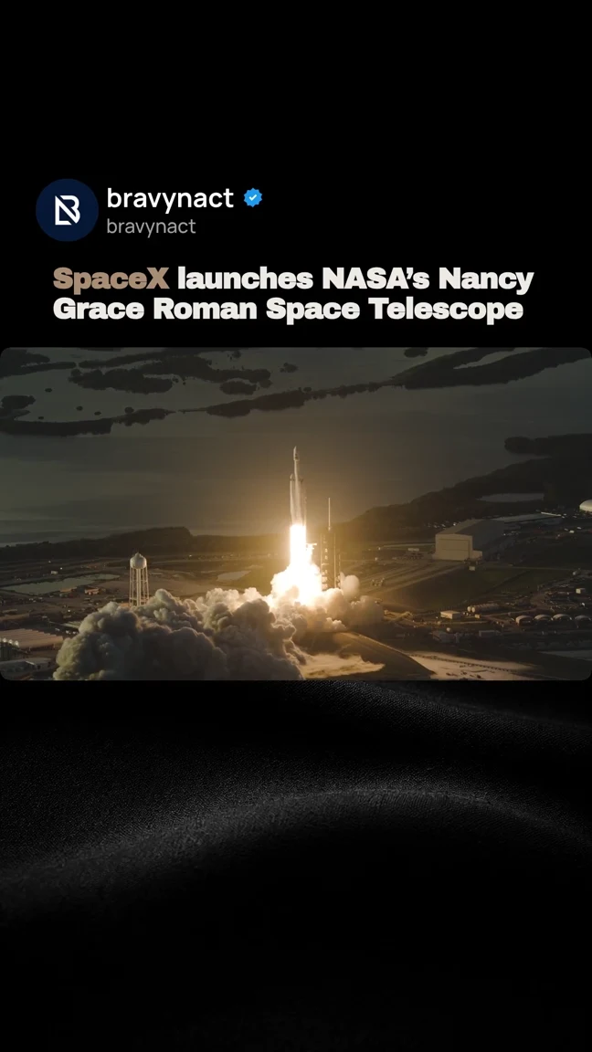 SpaceX and the Roman Space Telescope — actual Ventuff reel
